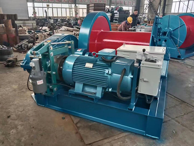 非標(biāo)定制卷揚機