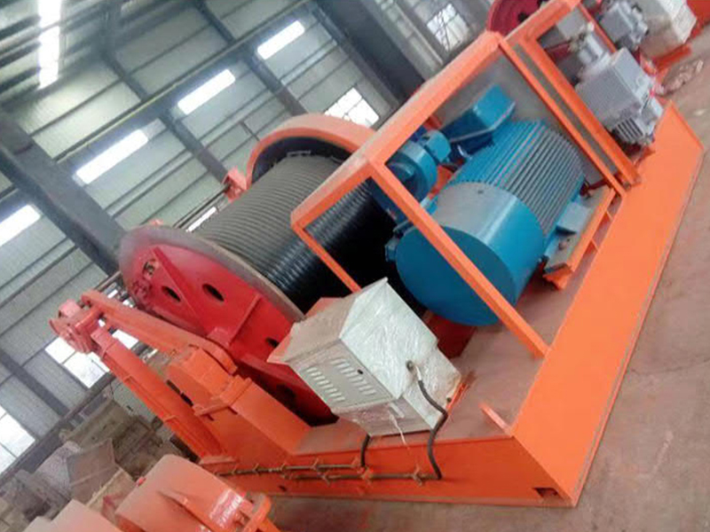 非標(biāo)定制卷揚機